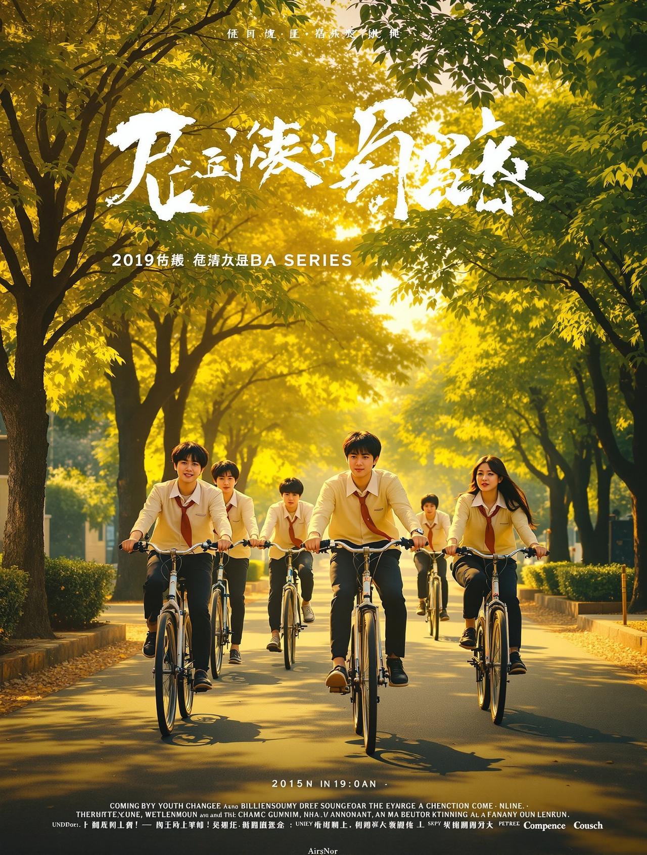 漫剧大师作品《那年花开》海报 - 年代生活题材短剧